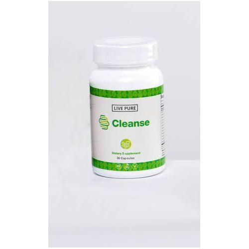 Cleanse Dietary Supplements - 30 Capsules