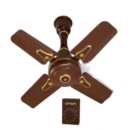 24" Ceiling Fan With 4blades