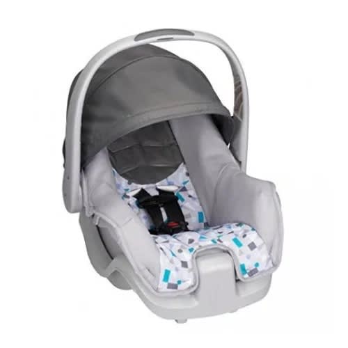 Nurture Infant Car Seat, Teal Confetti