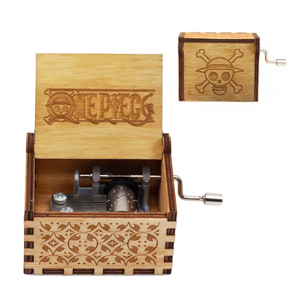 VIP Hand Crank Wooden Music Box You Are My Sunshine TO MY Wife DAD I Love You-One Piece