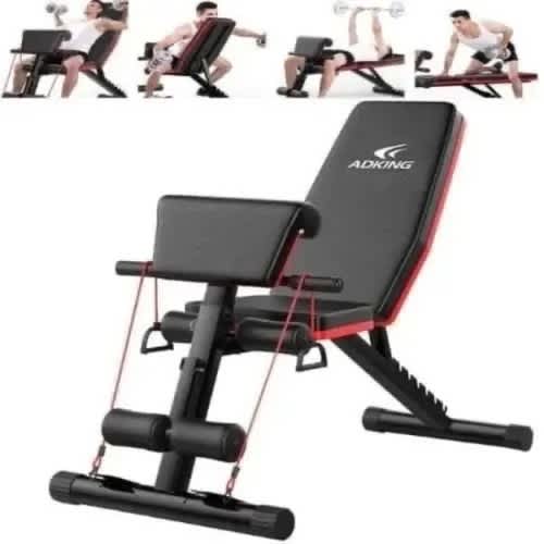 Adjustable Sit Up Bench