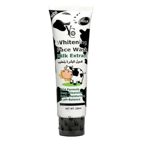 Whitening Facial Wash With Milk Extract - 100ml