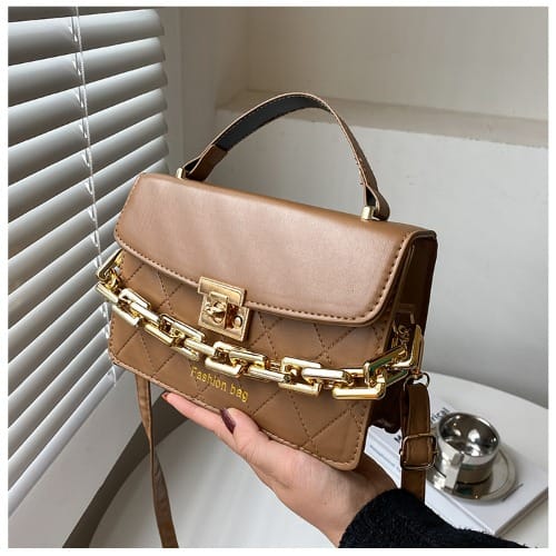 Ladies Handbag - Brown