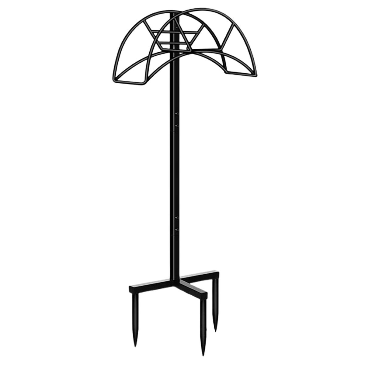 Easy Installation Hose Holder Metal Garden Hose Stand Heavy for Lawn