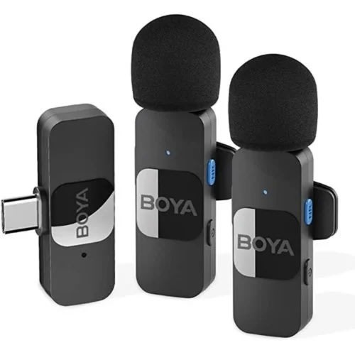 By-v20 Usb-c Wireless Microphone-type c