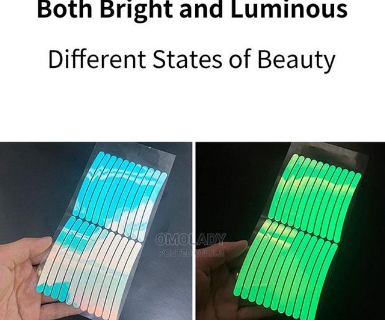 Original Reflective Tire Rim Night Glow Light