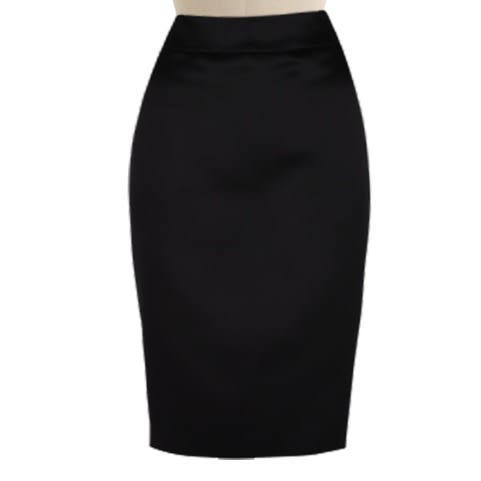 Black Bodycon Skirt