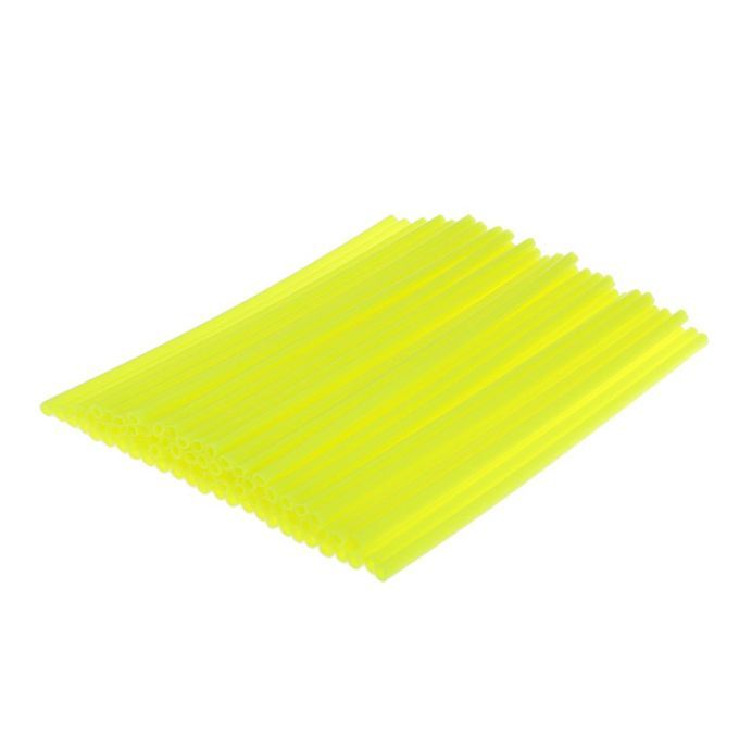 Dirt Bike Decoration Light Yellow