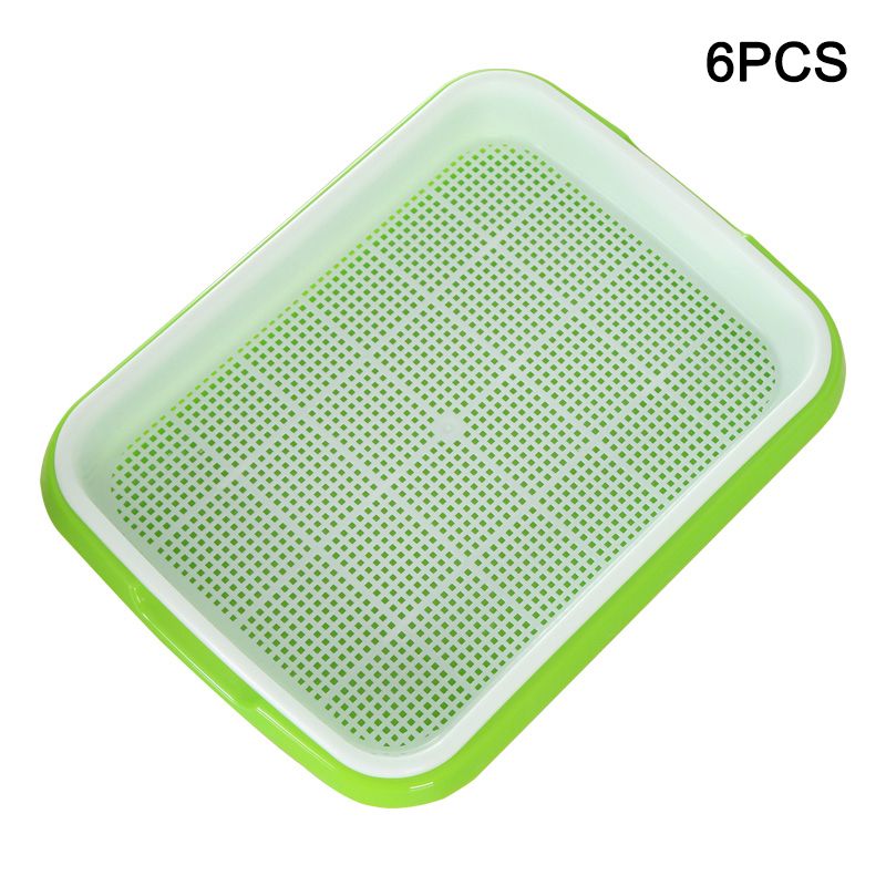 Seed Sprouter Tray Plant Germination Trays Double Layer Hydroponics Basket HUG-Deals