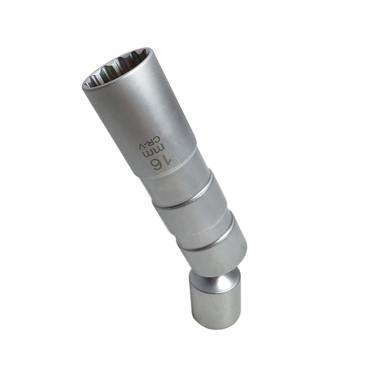 16mm Point Remover Wrench Spark Plug Socket Thin Wall 3/8'' Drive