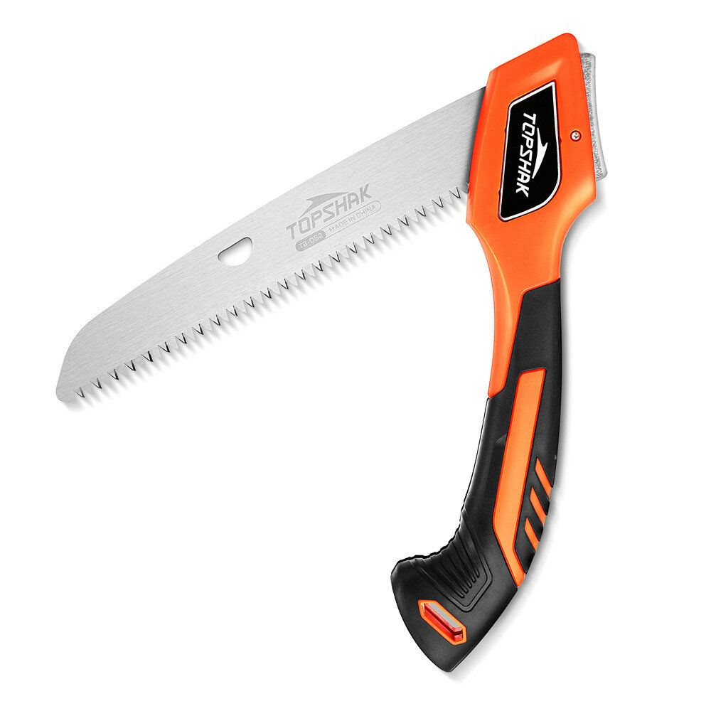 TOPSHAK TS-DS2 8-Inch 210mm Folding Saw SK-5 High Carbon