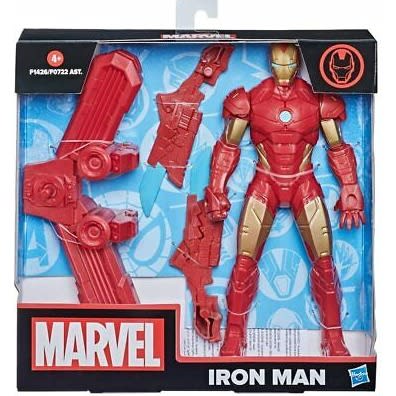 Marvel Iron Man 9.5&rdquo; Figure With Gear