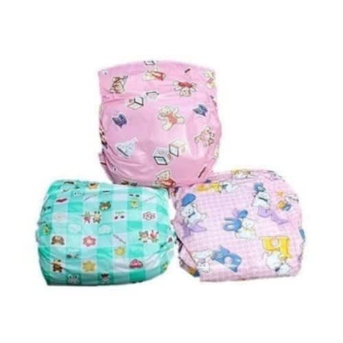 Reusable & Washable Baby Diaper - Size 2 - 6  in 1