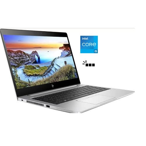 Elitebook 840 G5 Intel Core i5- 8GB RAM-256GB SSD -backlit Keyboardfp Reader - Windows11