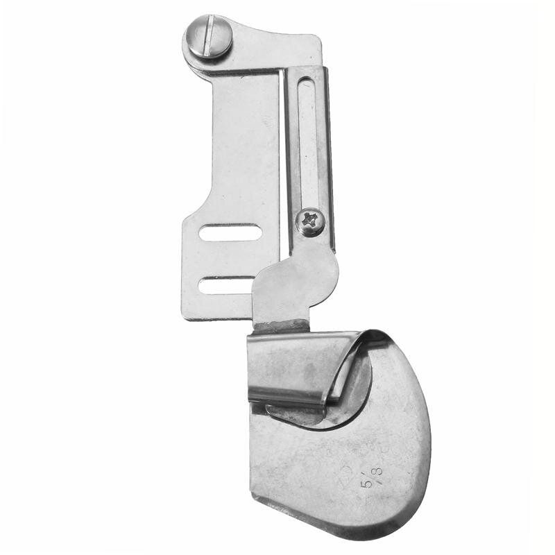 Bias Raw Edge Plain Tape Binding Binder Foot For Snap On Domestic Sewing Machine Singer Brother 2.5CM A11 Puller 5 / 8 (1.5cm)