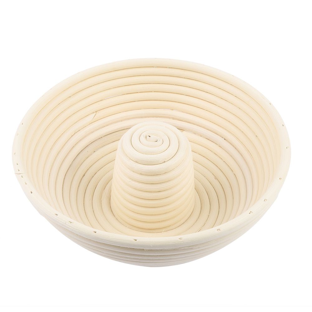 Hollow Handmade Bread Basket Craft Rattan Basket Bread