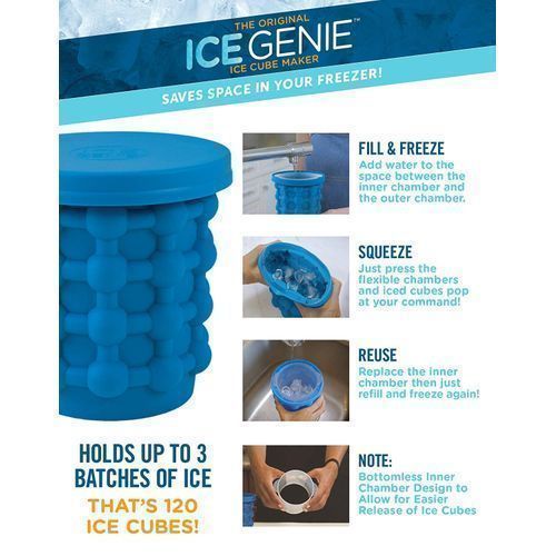 Genie Ice Cube Maker
