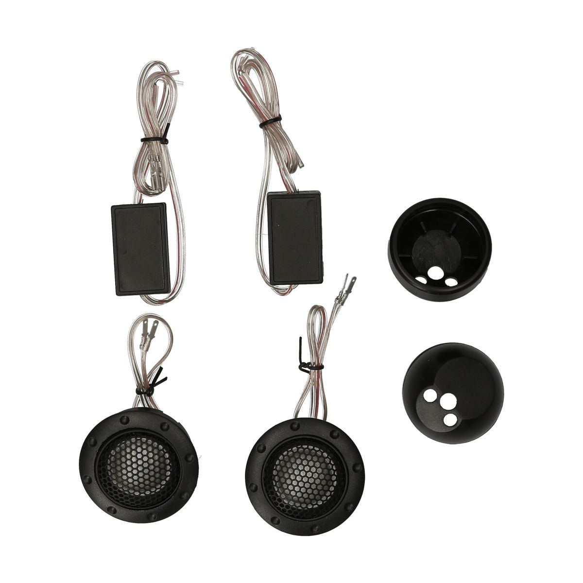 150W Car Audio Speaker 25mm Dome Tweeters Bass Speaker