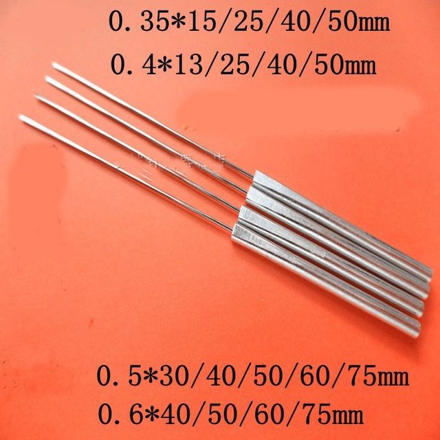 Flat Massage Needle Acupuncture Shipping Blade Edge EACU Aluminum Free Needles Needle Disposable Handle Blade