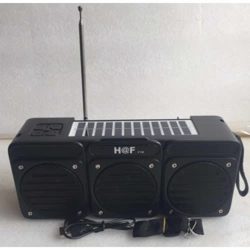 Wireless Speaker With Radio