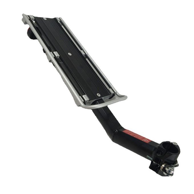 Sturdy Bicycle Mountain Bike Rear Seat Rack Mount Pannier Luggage