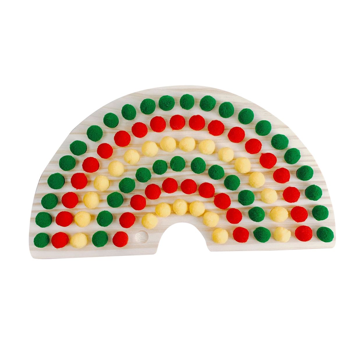 Wooden Stacking Building Blocks Christmas Gift Kid-