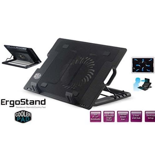 Notebook Stand And Cooling Pad