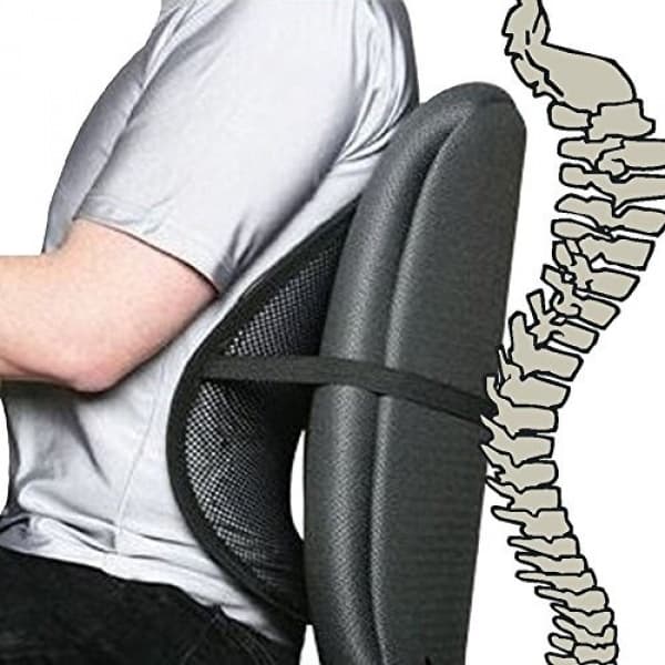 Mesh Cushion Lumbar Support
