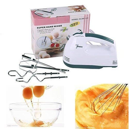 7 Speed Super Electric Hand Mixer