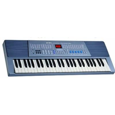 54 Keys Learners Keyboard Piano With Adaptor - XY 813