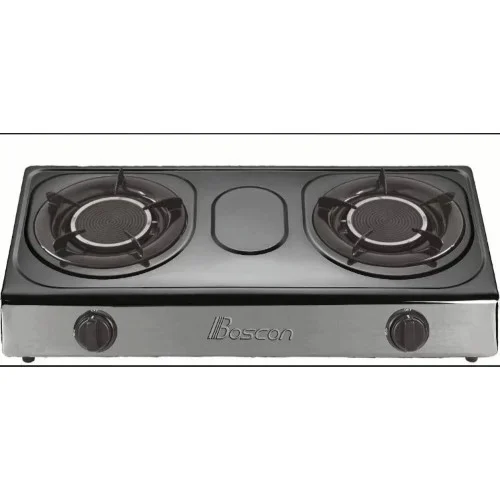 Boscon Table Top Gas Cooker - 2 Burner