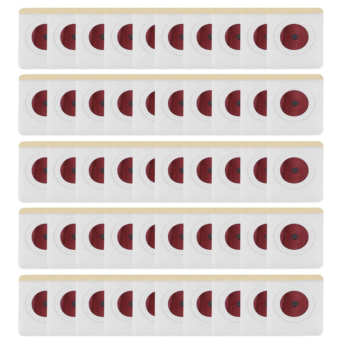 50PCS Belly Button Patches Women Slimming Body Shaping