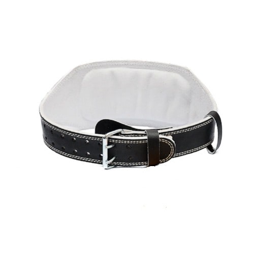 Leather Weightlifting Belt