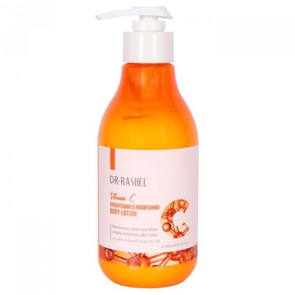Vitamin C Brightening & Nourishing Body Lotion And Shower Gel - 500ml And 300ml