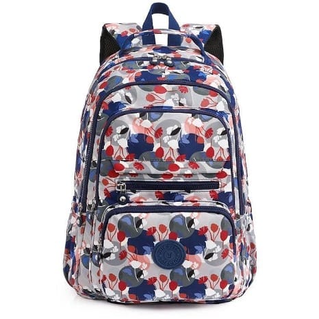 A 18'' inches Preppy Style Female Backpack