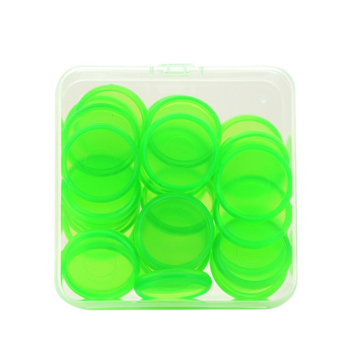 30 Pcs Loose Leaf Binder Rings Round Shape Round Shape D