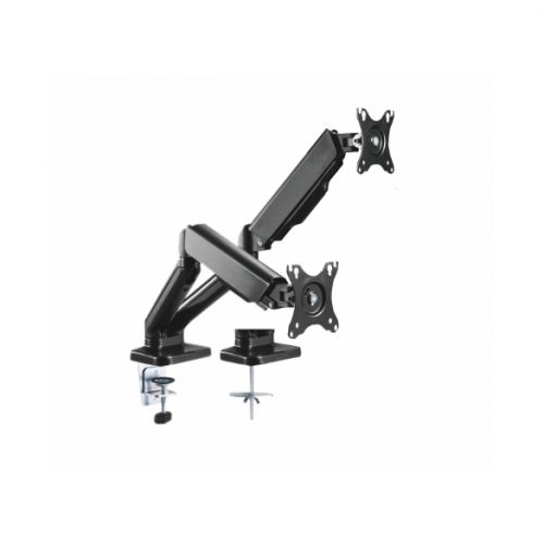 Dual Gas Spring Monitor Arm For 13&rdquo;-32&rdquo; Screen