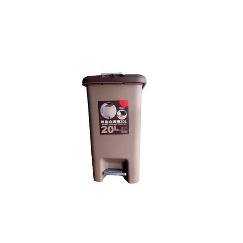 Double Covered Trash Can-20L