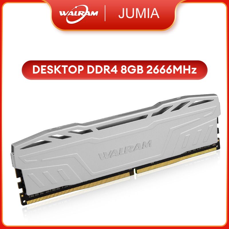 RAM DDR4 8GB 2666MHZ UDIMM Desktop Heatsink Memory