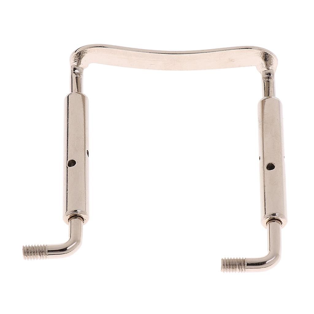 1x Viola  Chinrest Clamp Screws Viola Parts Stage Accessory #3