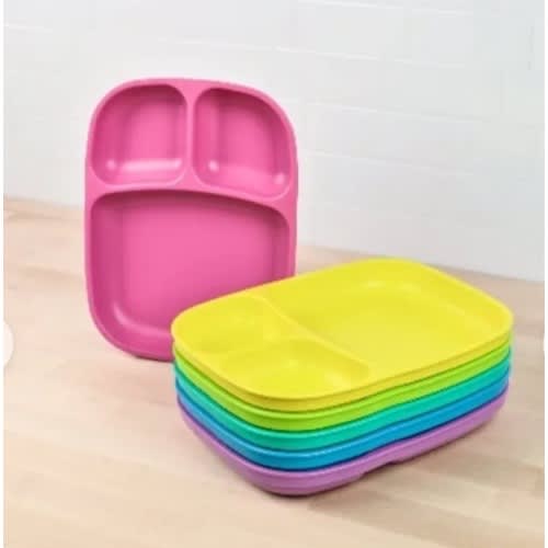 Divided Plate Pack By 12pcs