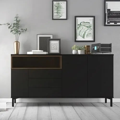 Apex -All Sideboard Black
