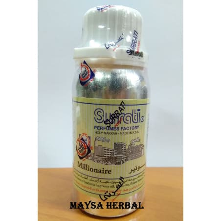 Millionaire Surati Oil Perfume