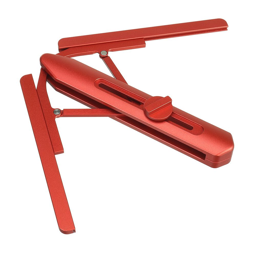 Aluminum Alloy Miter Saw Protractor Woodworking Angle Gauge