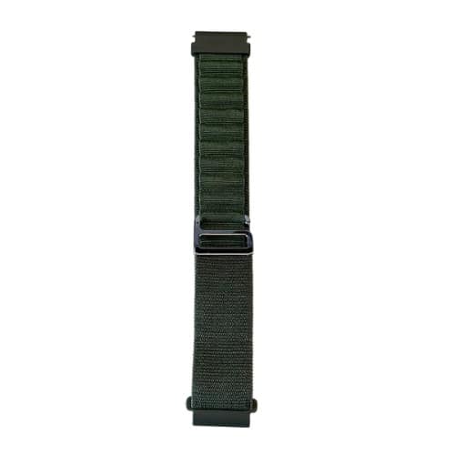 Professional Watch Strap 12 Nylon Watch Straps - Forest Green