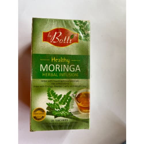 La Botti - Herbal Infusion Orthodox Moringa With Lemon Tea - 20 Sachets