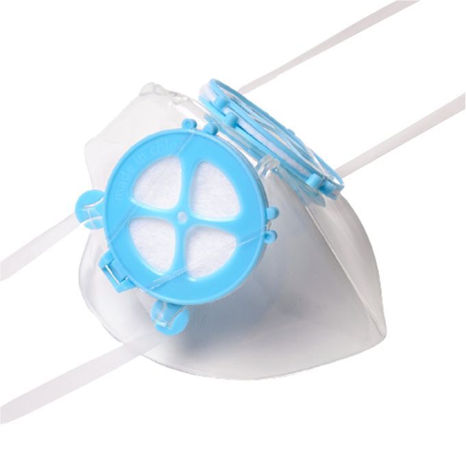 Protective Safe Reusable Transparent Skin-friendly-Clear