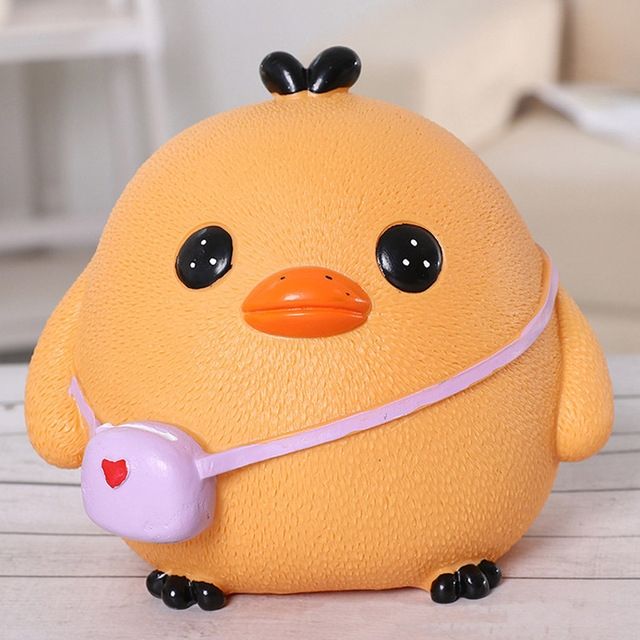 Children Toys Money Chicken Saving Boxes