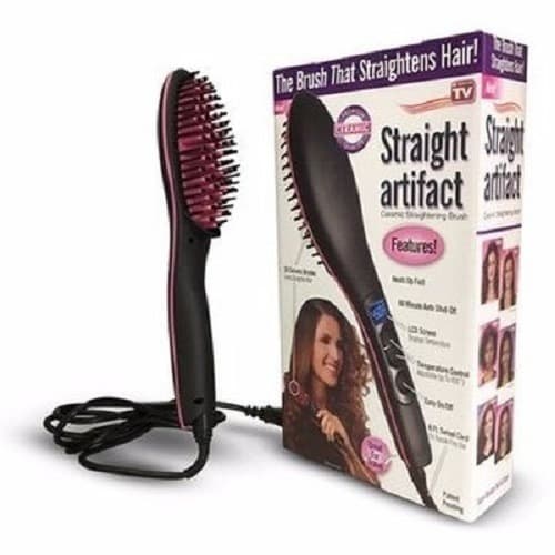 Simply Straight Ceramic Hair Straightening Brush
