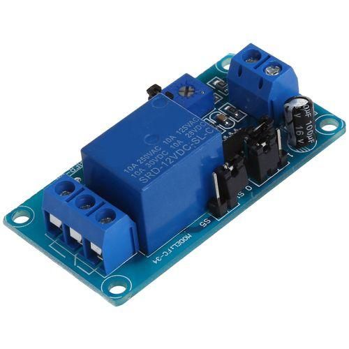 Single Channel Time Delay Relay Module Control